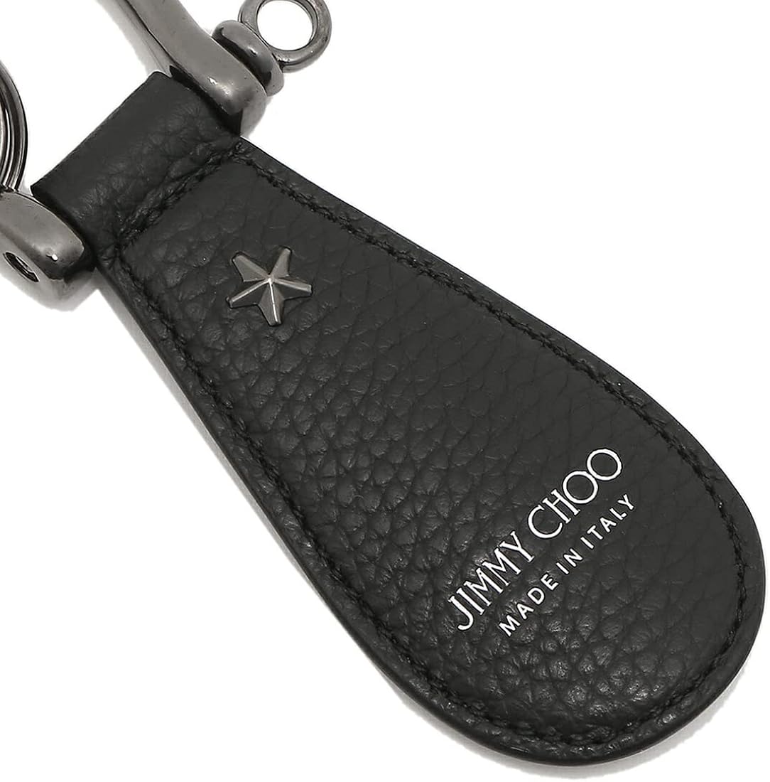 オンライン限定商品 ジミーチュウWarren Black エラフスネーク キー